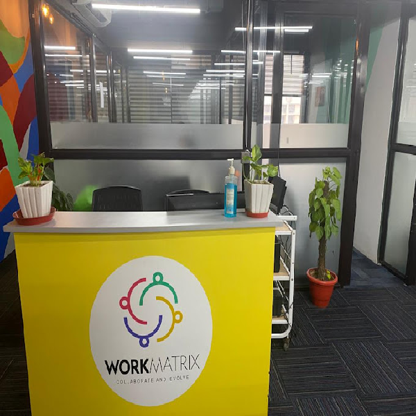 Work Matrix Coworking, Naurang House | Connaught Place, New Delhi